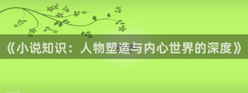 搜书吧怎么进不去：《小说知识：人物塑造与内心世界的深度》