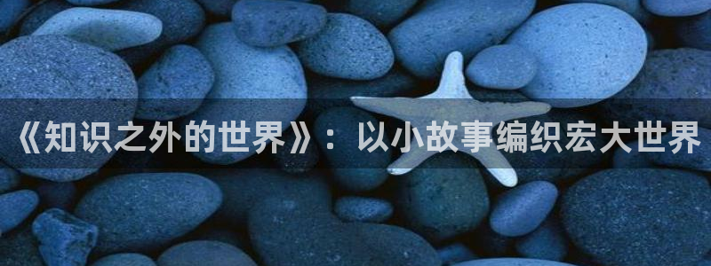 搜书吧soushu2024：《知识之外的世界》：以小故事编织宏大世界